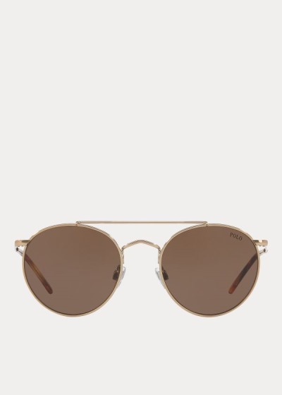 Men's Polo Ralph Lauren Prince Street Sunglasses | 459128ABP